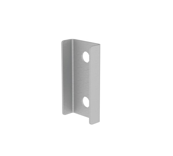 C-connector gal.st. for vertical ladders | © MUNK GmbH
