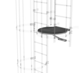 PF chang. entre sect. d’éch. Ø 700mm, acier galv. | © MUNK GmbH