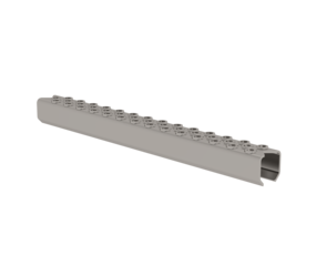 Lochsprosse 300mm Stahl blank | © MUNK GmbH
