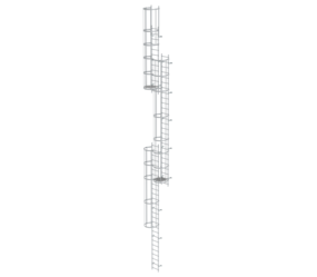 Éch. crino plus. sect. av anti-ch alu anod. 15,20m | © MUNK GmbH