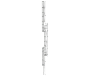 Éch. crino pl. sect. av anti-ch acier galv. 18,84m | © MUNK GmbH