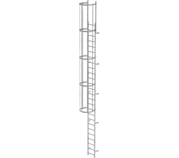 Éch. crino 1 sect. av anti-ch acier galv. 8,48m | © MUNK GmbH