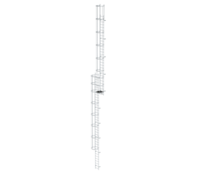 Éch. crino plus. sect. av anti-ch alu brut 18,28m | © MUNK GmbH