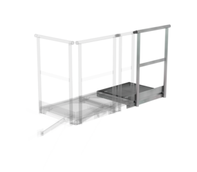 Extension platform 800 x 800 mm | © MUNK GmbH