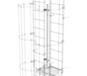 Safety struts for offset vers., bright alu. | © MUNK GmbH