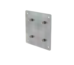 Adapter plate stainless steel, 150 x 150 mm  | © MUNK GmbH