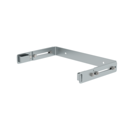 Wall anchor U-bracket, adj., galv.st., 275-375mm | © MUNK GmbH