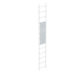 Access barrier, lockable, bright alu. | © MUNK GmbH