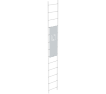 Zugangssperre abschließbar Alu blank | © MUNK GmbH
