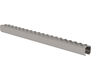 Lochsprosse 400mm Stahl blank | © MUNK GmbH
