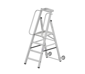 Sanitary platform ladder, 4 steps | © MUNK GmbH