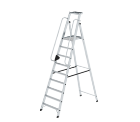 Plattformleiter, 9 Stufen | © MUNK GmbH