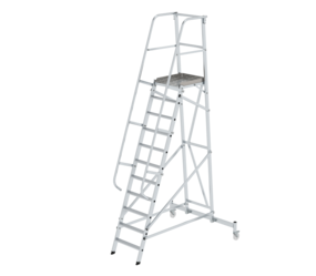 Échelle à plate-forme mobile, 11 marches | © MUNK GmbH
