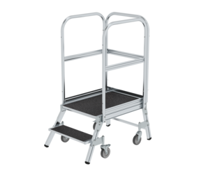 Plat.stairs,1-sid.acc. sp-ld.cas. cor.coat.R13,2st | © MUNK GmbH