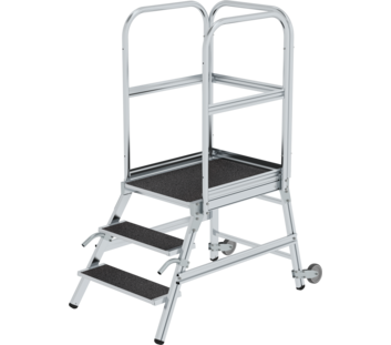 Plat.stairs, 1-sid.acc.w cast/handle cor.coat R13 | © MUNK GmbH