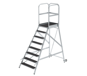 Plat.stairs, 1-sid.acc.w cast/handle cor.coat R13 | © MUNK GmbH