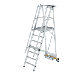 Folding platform ladder w. narrow underc., 7 st. | © MUNK GmbH