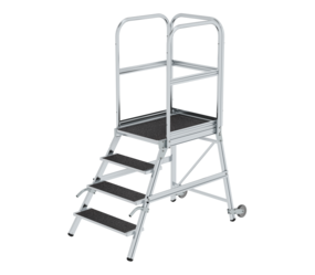 Plat.stairs, 1-sid.acc.w cast/handle cor.coat R13 | © MUNK GmbH
