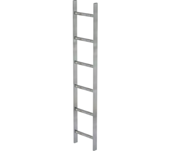 Shaft ladder, galv. st., 300 mm clear width 6 rgs | © MUNK GmbH