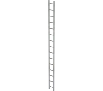 Shaft ladder, galv. st., 300 mm clear width 15 rgs | © MUNK GmbH