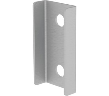 C-connector gal.st. for vertical ladders | © MUNK GmbH