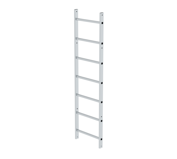 Vert. ladder section 1.96m, 7 rungs | © MUNK GmbH