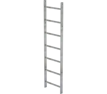 Vert. ladder section 1.96m, 7 rungs | © MUNK GmbH