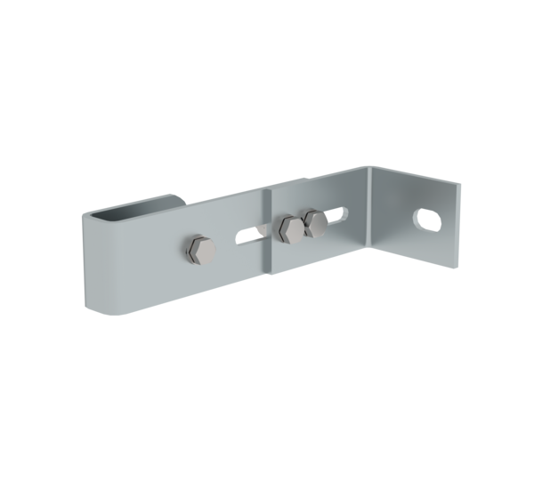 Wall anchor galv.steel, adjustable 165-205mm | © MUNK GmbH