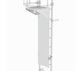 Steel lockable door galv. steel | © MUNK GmbH