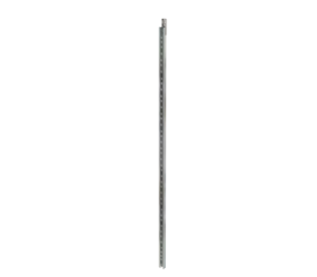 Fall prot. rail w. conn. strap,galv.st. 1.96 m | © MUNK GmbH