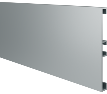 Skirting strip 108x25x7050 | © MUNK GmbH