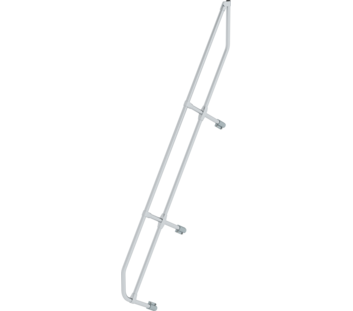 Second handrail for stairs 60°, 9 steps | © MUNK GmbH