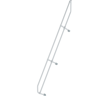 Second handrail for stairs 60°, 12 steps | © MUNK GmbH