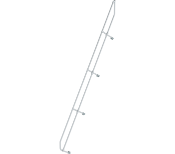 Second handrail for stairs 60°, 16 steps | © MUNK GmbH