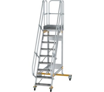 Platform stairs 60° mobile st. width 600 mm, 9 st | © MUNK GmbH