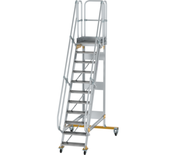 Plattformtreppe 60° fahrbar St.br. 600 mm, 11 St. | © MUNK GmbH