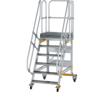 Plattformtreppe 60° fahrbar St.br. 800 mm, 6 St. | © MUNK GmbH