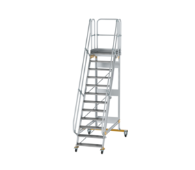 Platform stairs 60° mobile st. width 800 mm, 12 st | © MUNK GmbH