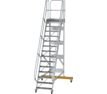 Esc. p-f 60° mobile, larg. marche 800 mm, 14 mar. | © MUNK GmbH