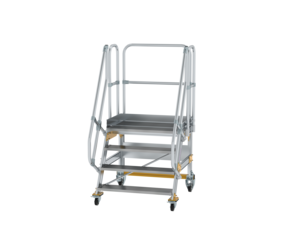 Platform stairs 60° mobile st.wd. 1,000 mm, 4 st | © MUNK GmbH