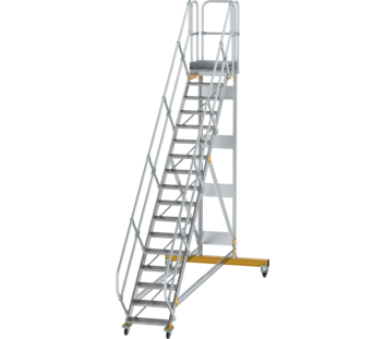 Esc. p-f 45° mobile, larg. marche 600 mm, 17 mar. | © MUNK GmbH