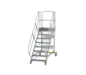 Platform stairs 45° mobile st. width 800 mm, 8 st | © MUNK GmbH