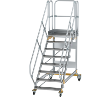 PF-Treppe 45° fahrb. St.br. 800 mm, 8 St. | © MUNK GmbH