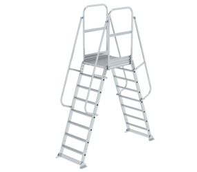 Bridge, 2-sided access, stationary, 8 steps | © MUNK GmbH