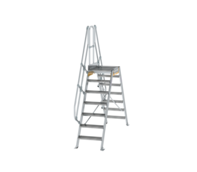 Bridging steps 60° step width 600 mm, 7 steps | © MUNK GmbH