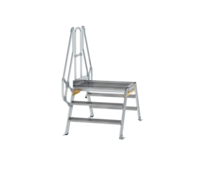Bridging steps 60° step width 1,000 mm, 3 steps | © MUNK GmbH