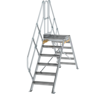 Bridging steps 45° step width 600 mm, 6 steps | © MUNK GmbH