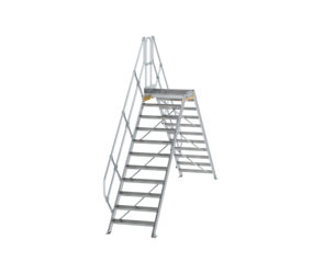 Bridging steps 45° step width 800 mm, 11 steps | © MUNK GmbH