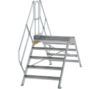 Bridging steps 45° step width 1,000 mm, 6 steps | © MUNK GmbH