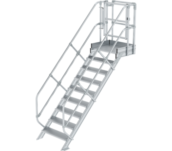Treppen-Modul 9 Stufen | © MUNK GmbH